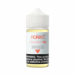 Naked 100 Menthol - Strawberry POM - 60ML Vape Juice