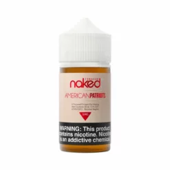 Naked 100 Tobacco - American Patriots 60ML Premium E-Liquid