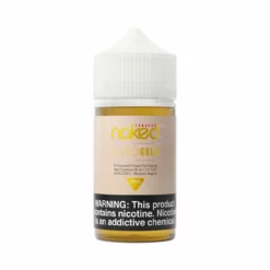 Naked 100 Tobacco - Euro Gold Caribbean Tobacco 60ML E-Liquid