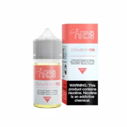 NKD 100 Menthol Salt - Strawberry Pom 30ML Nic Salt