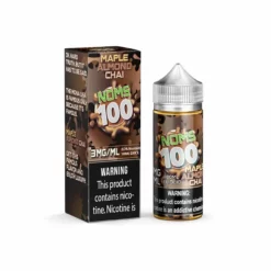 NOMS 100 - Maple Almond Chai - 100mL Premium Vape Juice
