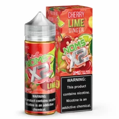 NOMS X2 by NOMENON Cherry Lime Ginger 120ML Refreshing Vape