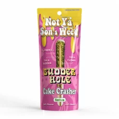 Not Ya Son's Weed THCA BUDDERHOLE Infused Pre-Rolls 2ct 1.5g