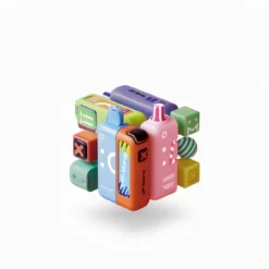 Off-Stamp X-CUBE 25K Rechargeable Disposable Kit 25000 Puffs