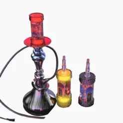 OLIT HookaLit MEGA 150K 2-in-1 Disposable E-Hookah