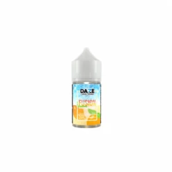 7Daze Fusion Salt Orange Cream Mango Iced 30mL Nicotine Salt