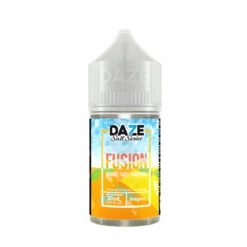 Orange Yuzu Tangerine Iced 7Daze Fusion Salts 30mL Nic Salt