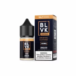 BLVK TFN Salt Original Custard E-Liquid 30mL