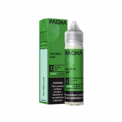 PACHAMAMA - The Mint Leaf Tropical Mint - 60ML E-Liquid