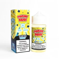 PANCAKE MAN Double Berry Breakfast E-Liquid 100ML