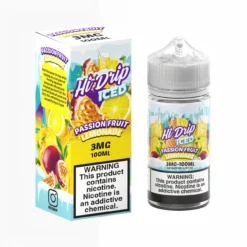 Hi-Drip Passionfruit Fruit Lemonade Iced E-Liquid 100mL