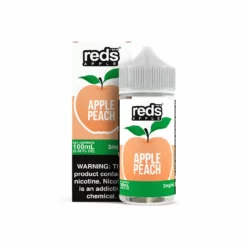 Peach | 7Daze | 100mL – Freebase Vape Juice