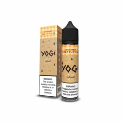 Peach Cobbler | Yogi | 60mL – Freebase Vape Juice
