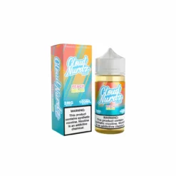 Peach Melon Ice - Cloud Nurdz 100mL E-Liquid