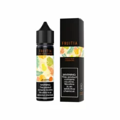 Peach Clementine Fruitia Freebase Fresh Farms eLiquid 60mL
