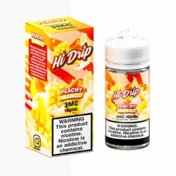 Peachy Mango Vape Juice by Hi Drip E-Liquid 100ml