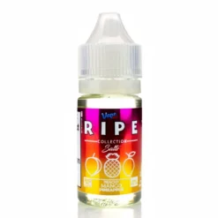 Peach Mango Pineapple Vape 100 Ripe Collection Salts 30mLNic