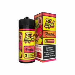 FRYD Series Pear Of Peaches Freebase E-Liquid 100mL