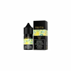 Fresh Farms Salt Pineapple Citrus Twist Fruitia NicSalt 30mL
