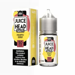 Juice Head Salts (ZTN) Pineapple Guava Nic Salt 30ml