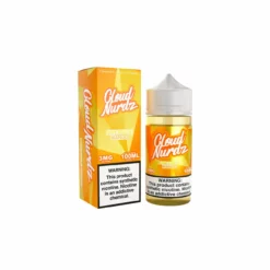 Pineapple Mango by Cloud Nurdz 100mL Freebase E-Liquid