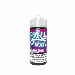 Pink Berry Ice Juice Roll Upz TFN Series Freebase E-Liquid