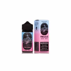 Pink & Blue by The Hype Collection 100ml – Freebase E-Liquid