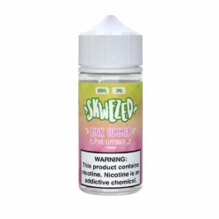 Skwezed Series Pink Summer (Pink Lemonade) 100mL Freebase E-Juice