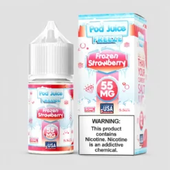 Pod Juice FREEZE - Frozen Strawberry - 30ML Nic Salt