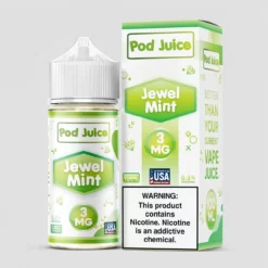 Pod Juice Jewel Mint Menthol 100ML E-Liquid