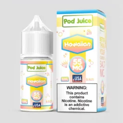 Pod Juice SALT Hawaiian Tropical Fruit 30ML E-Liquid