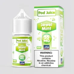 Pod Juice SALT - Frosty Jewel Mint - 30ML E-Liquid