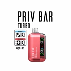 PRIV BAR Turbo Disposable Vape - 15000 Puffs
