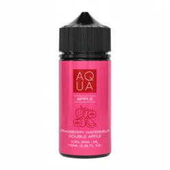 Pure Apple Aqua 100mL Freebase E-Liquid