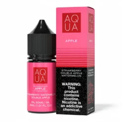 Aqua TFN Salts Pure Apple 30mL Nicotine Salt E-Liquid