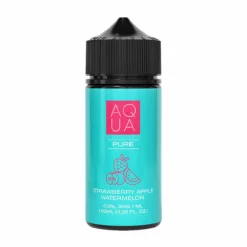 Pure Aqua 100mL Freebase E-Liquid – Clean Coil Vape Juice