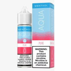 Pure Ice by Aqua TFN Series 60ml Freebase E-Liquid