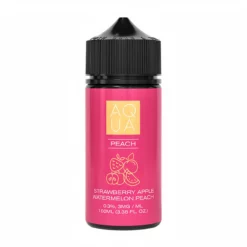Pure Peach Aqua 100mL Freebase E-Liquid