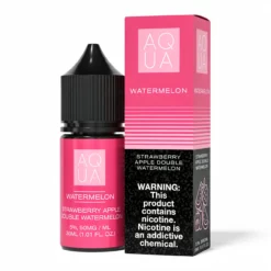 Pure Watermelon Aqua TFN Nicotine Salt E-Liquid 30mL