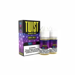 Purple Grape by Twist Salts Series 30mL Nicotine Salt