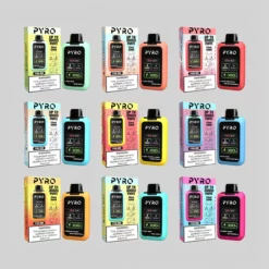 Pyro DUO 30K Dual Flavor Disposable - 30,000 Puffs