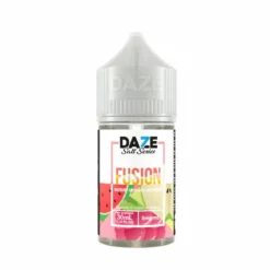 7Daze Fusion Salts Nic Salt 30mL-Raspberry Green Apple Melon