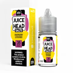 Juice Head Salts Series Raspberry Lemonade 30mL Salt Nic