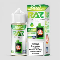 RAZ Jolly Watermelon Vape Juice - 100ML E-Liquid