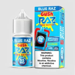 RAZ Salt "GUSH EDITION" - Blue Razz Gush 30ML Vape Juice