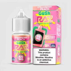 RAZ Salt "GUSH EDITION"-Strawberry Peach Gush Nic Salt 30ML