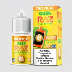 RAZ Salt "GUSH EDITION" - Tropical Fruit Nic Salt 30ML