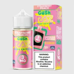 RAZ - Strawberry Peach Gush - 100ML Freebase E-Liquid