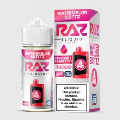 RAZ Watermelon Skittz 100ML Vape Juice