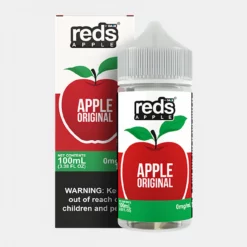Reds Apple by 7Daze - Apple Original 100ml Premium E-Liquid